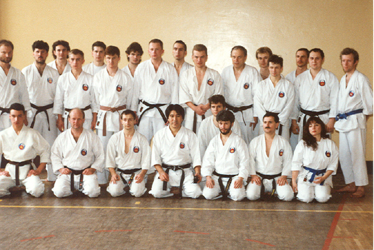 KENYU CHINEN, PIŃCZÓW, styczeń, 1995