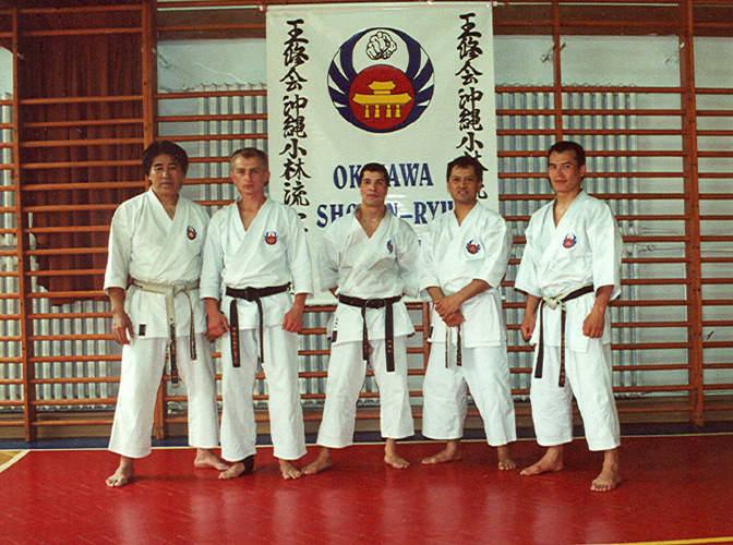 XX-lecie Shorin-ryu w Polsce, RYTRO, 1-3.06.2001.