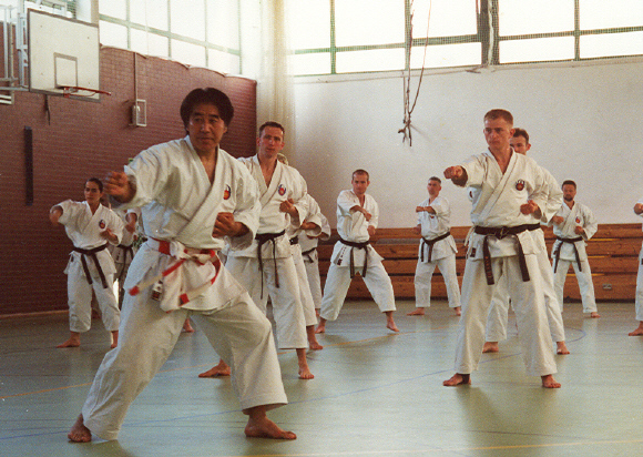 KENYU CHINEN - 10 DAN, PIASECZNO, 18-19.05.2002.