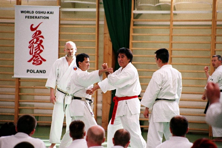 XXV-lecie Shorin-ryu w Polsce, WARSZAWA 1-2.04.2006.