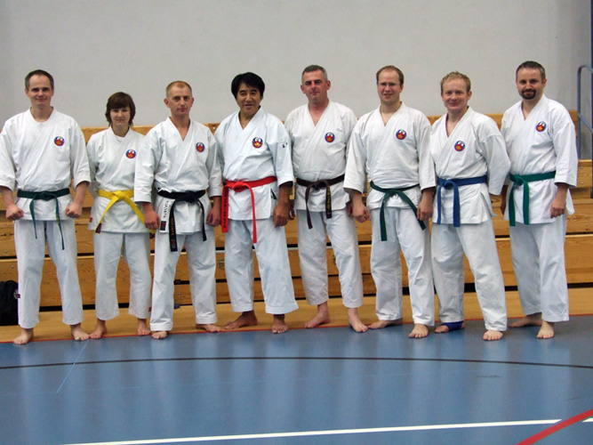 KENYU CHINEN - 10 DAN, KRAKÓW, 6-7.06.2009.