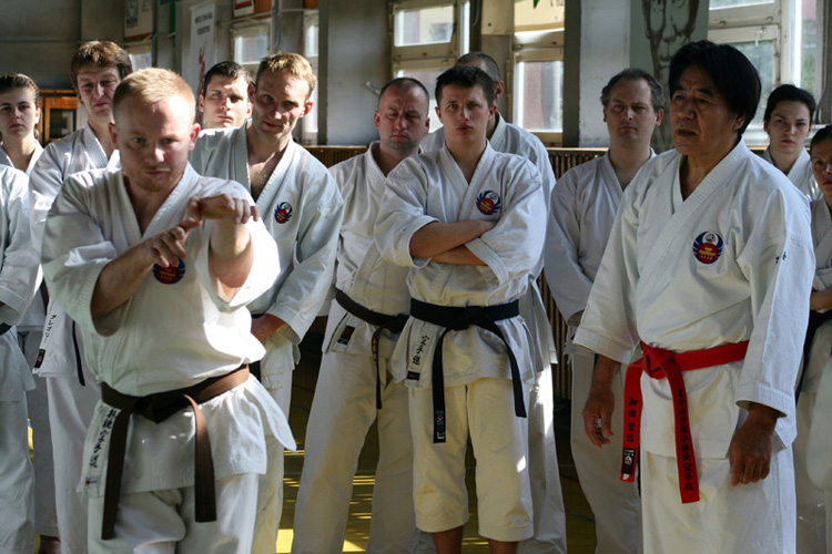 KENYU CHINEN - 10 DAN, PIŃCZÓW, 2010