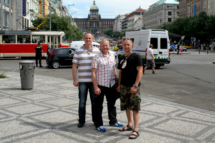 MIĘDZYNARODOWY STAŻ KARATE, CZECHY, PRAGA, 15-16.06.2013.