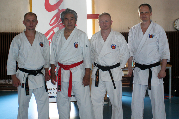 MIĘDZYNARODOWY STAŻ KARATE, CZECHY, PRAGA, 15-16.06.2013.