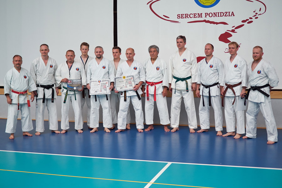 XXXV-LECIE SHORIN-RYU W POLSCE, PIŃCZÓW, 4-6.06.2016.