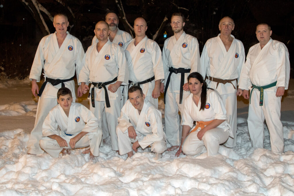 ZIMOWY TRENING W TERENIE