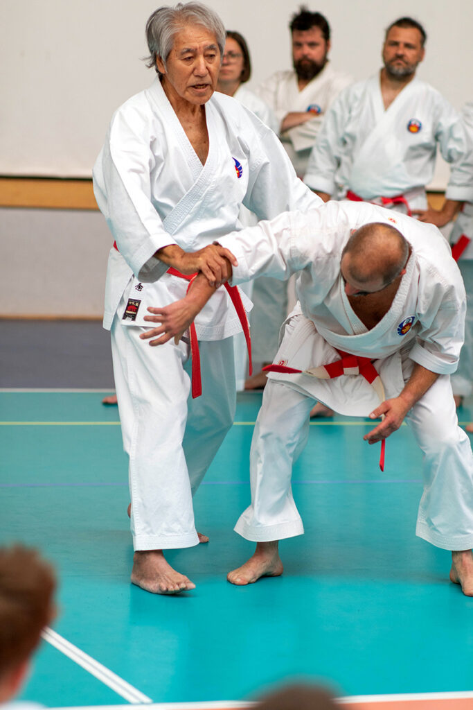 KENYU CHINEN - 10 DAN, PIŃCZÓW, 10-11.06.2023.