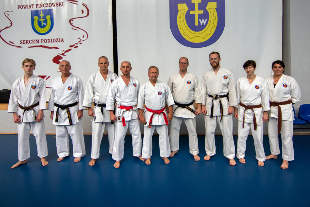 XV Centralny Kongres Karate, Pińczów, 26-27.10.2024.